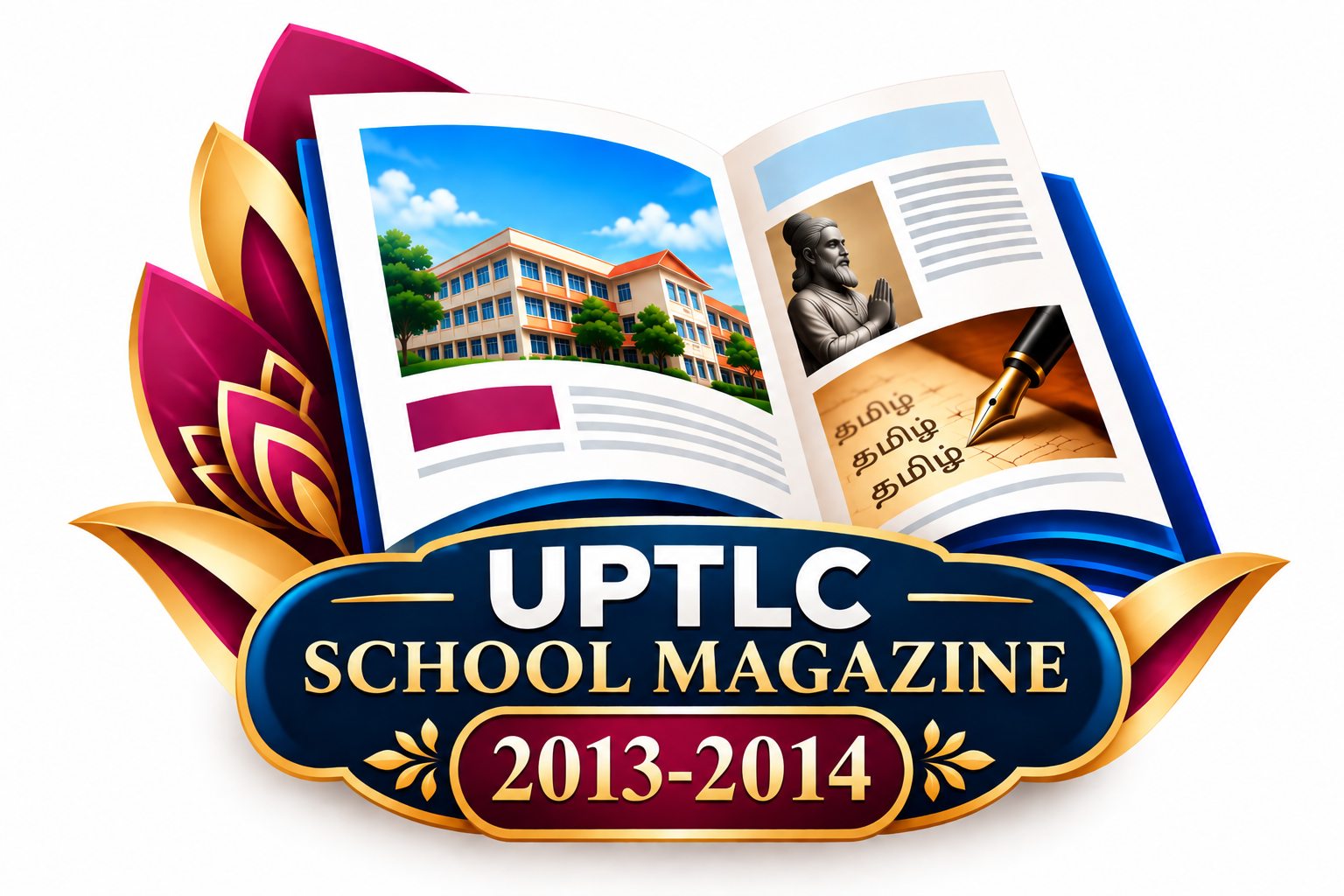 Cover image for UPTLC School Magazine 2013-2014